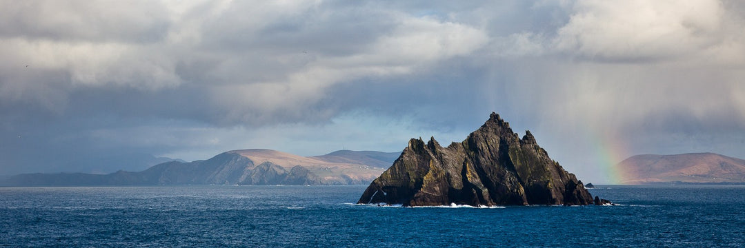 Peter Cox Little Skellig Rainbow