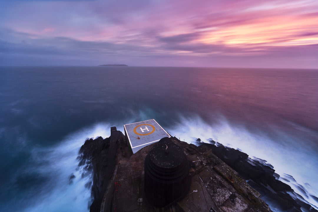 Fastnet Helipad