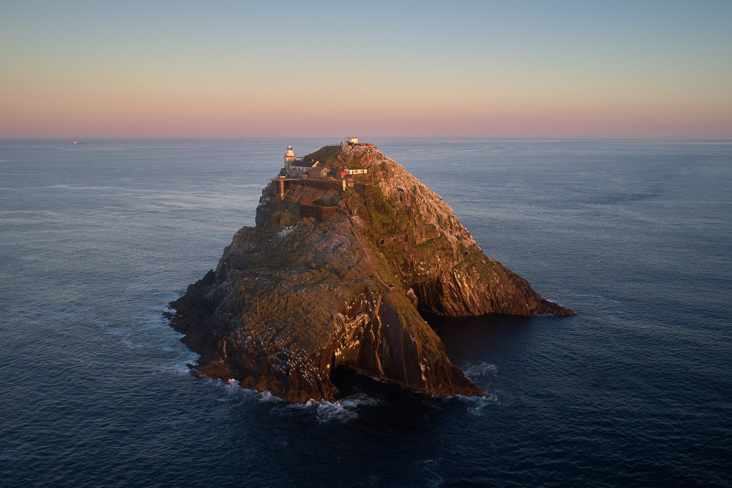 Sunrise Aerial, Bull Rock, Co. Cork, Ireland