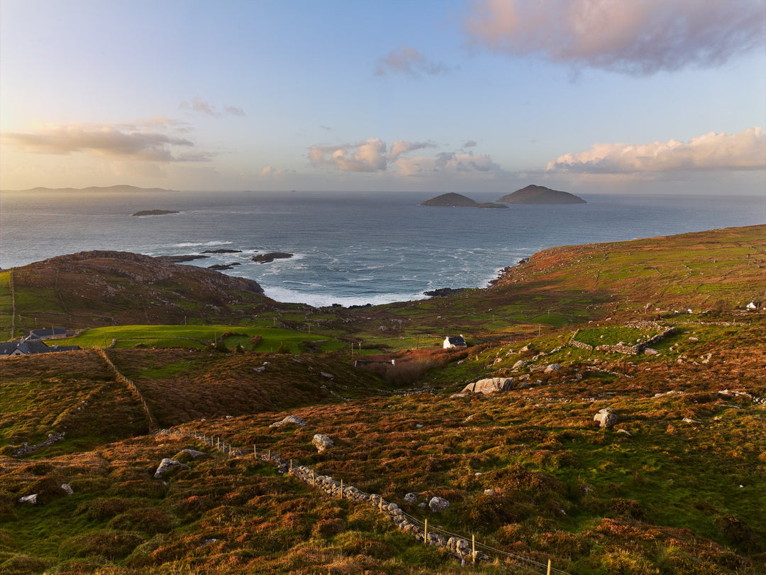 Derrynane Bay, near Waterville on the south-western tip of the Iveragh peninsula, Co. Kerry