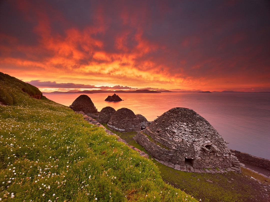 Skellig Michael Beehives, Co. Kerry