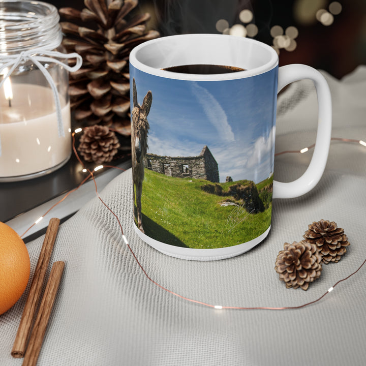 Mug - Donkeys on Great Blasket Island