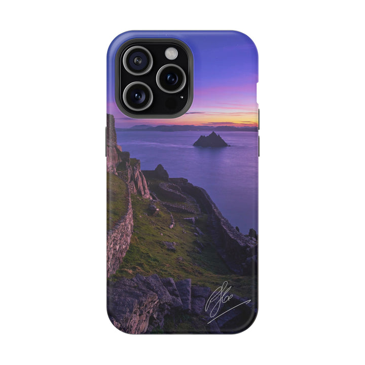 Monk's Garden, Skellig - iPhone Magsafe Case