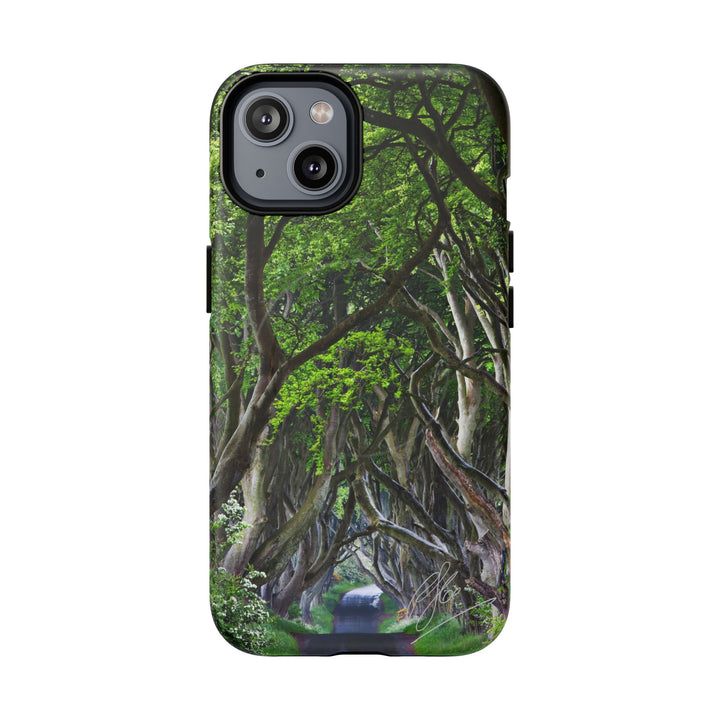 Dark Hedges - iPhone Magsafe Case