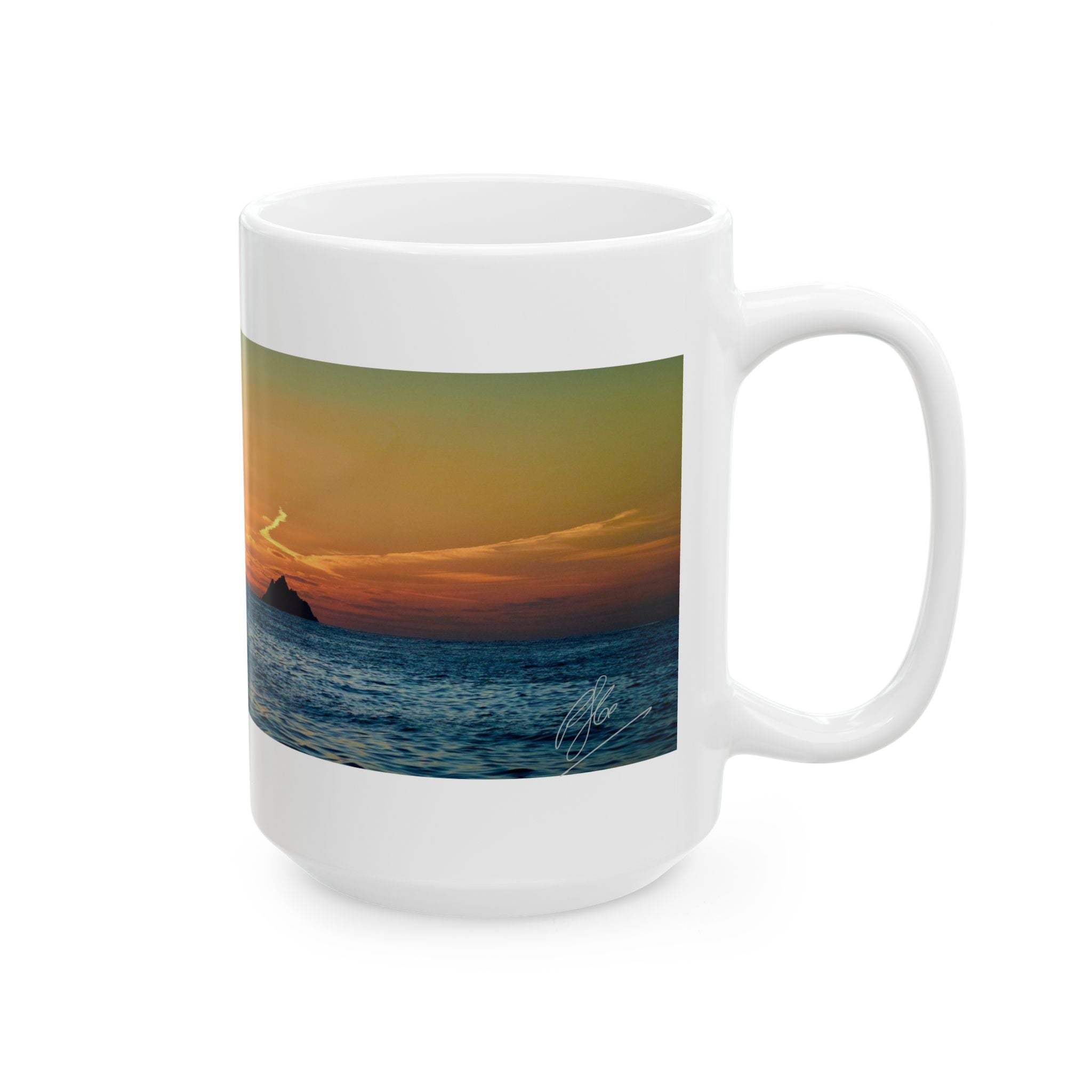 Mug - The Skelligs at Sunset, Kerry