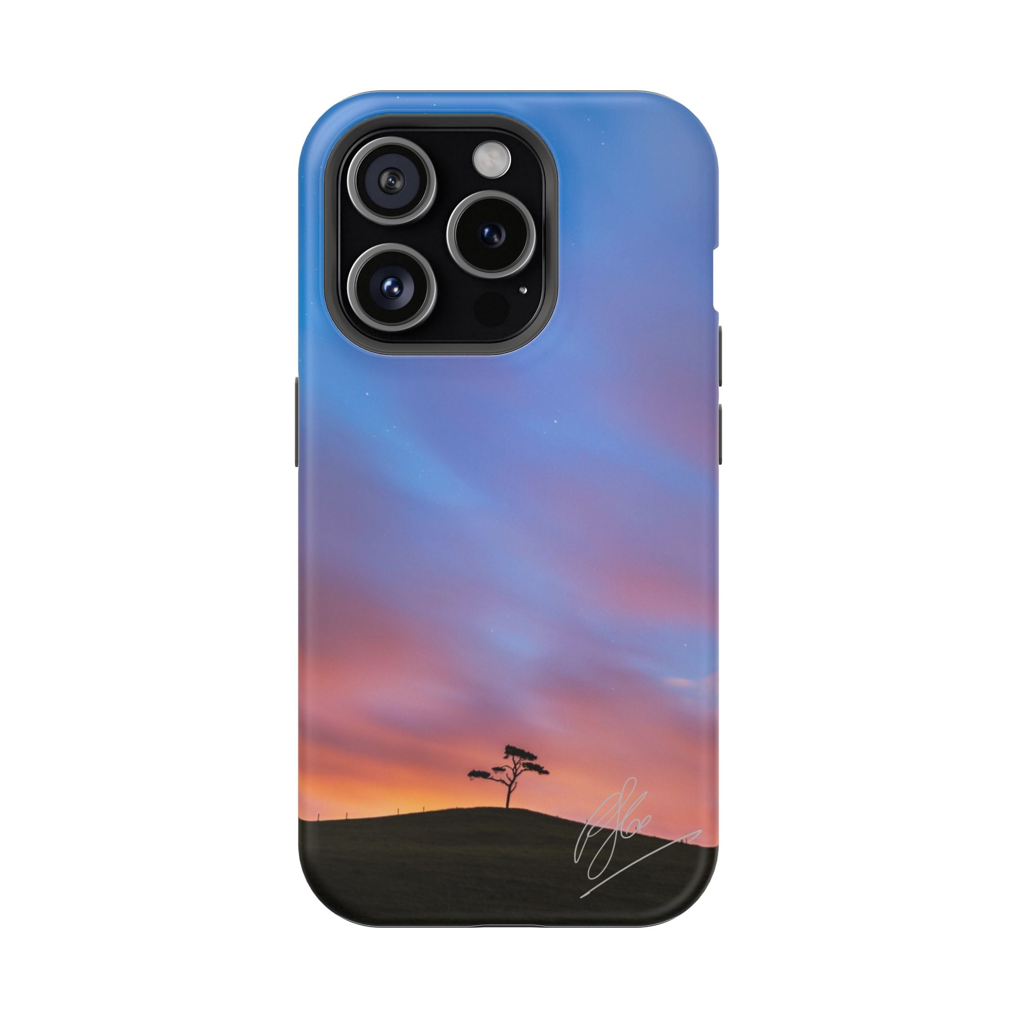 Lone Tree Nocturne - iPhone Magsafe Case