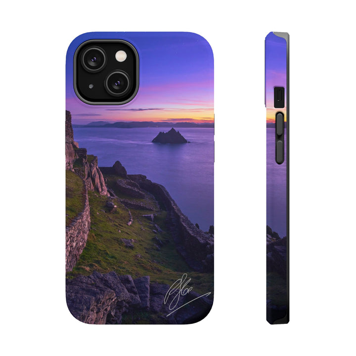 Monk's Garden, Skellig - iPhone Magsafe Case