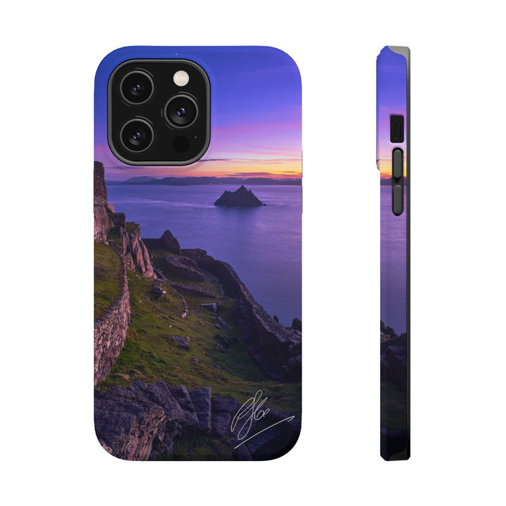 Monk's Garden, Skellig - iPhone Magsafe Case
