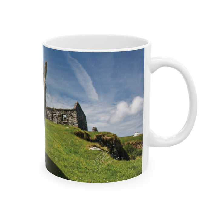 Mug - Donkeys on Great Blasket Island
