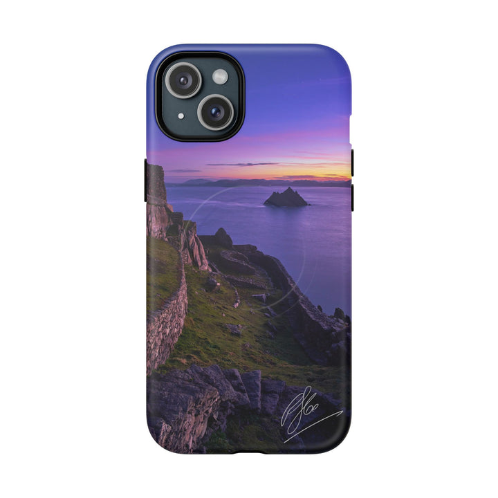 Monk's Garden, Skellig - iPhone Magsafe Case