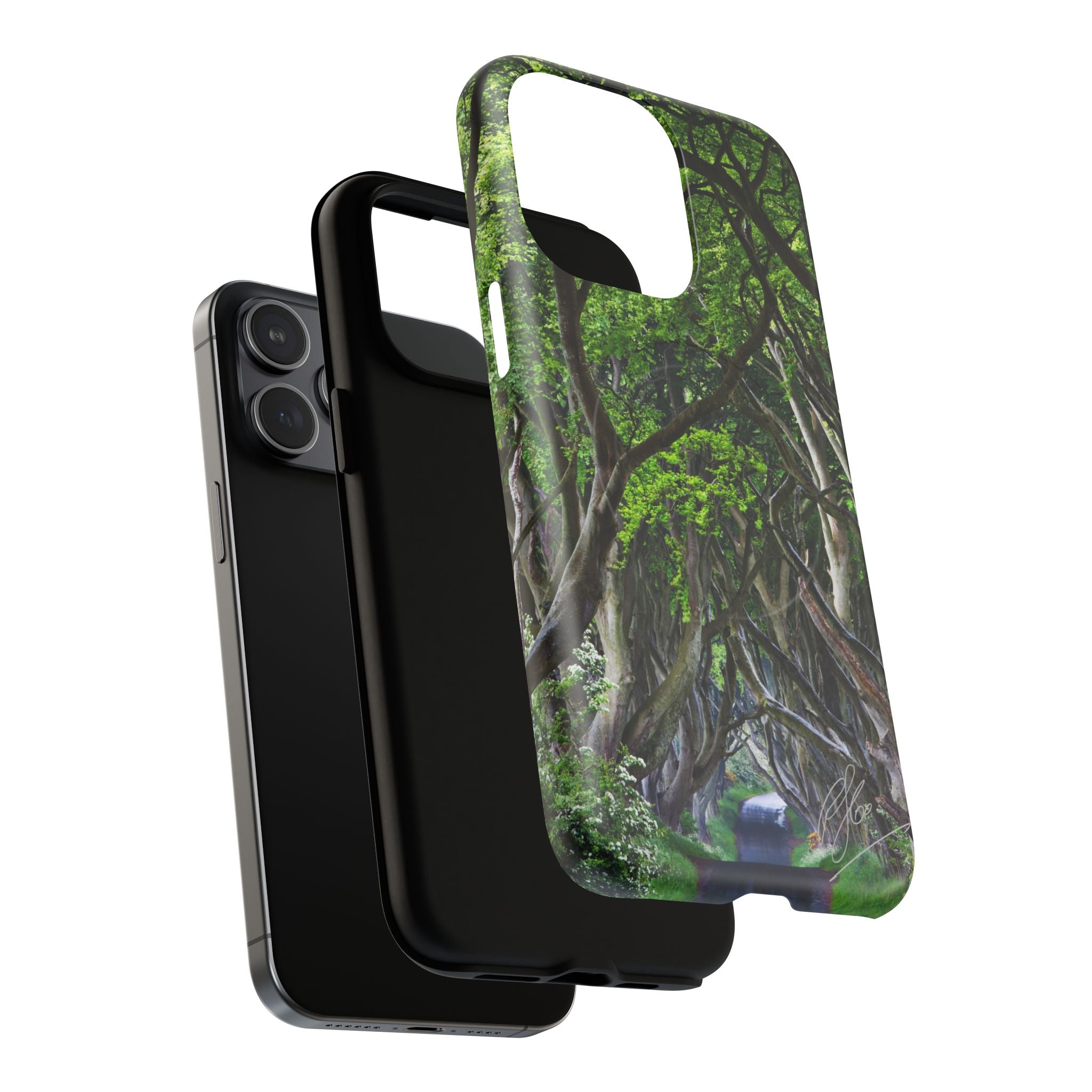 Dark Hedges - iPhone Magsafe Case