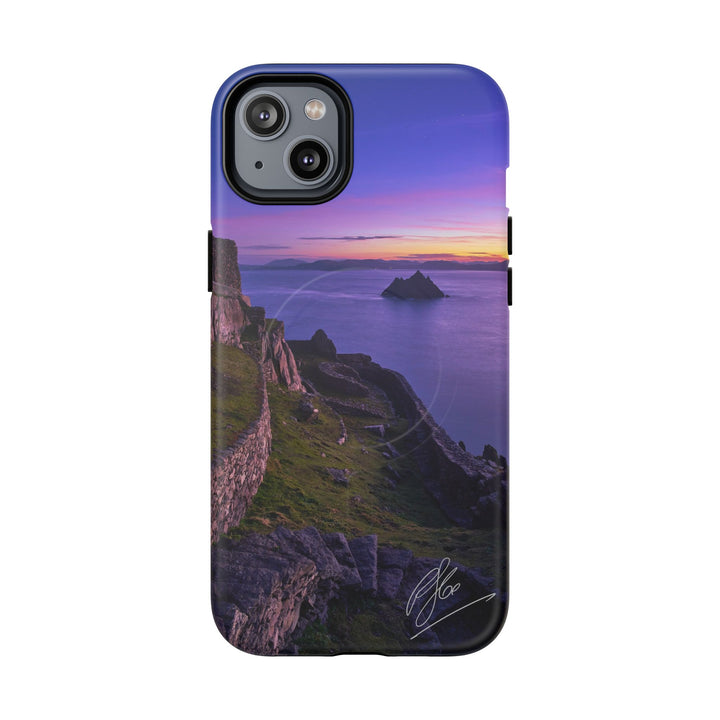 Monk's Garden, Skellig - iPhone Magsafe Case