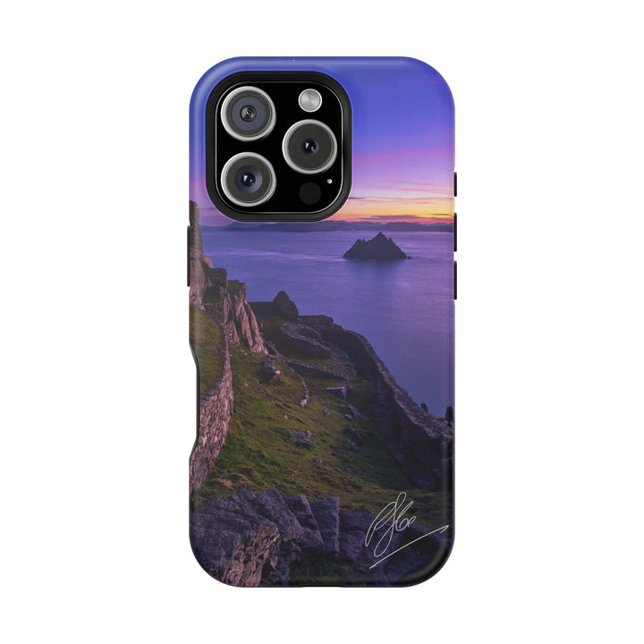 Monk's Garden, Skellig - iPhone Magsafe Case