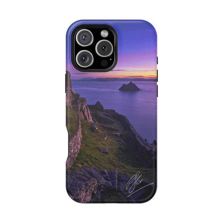Monk's Garden, Skellig - iPhone Magsafe Case