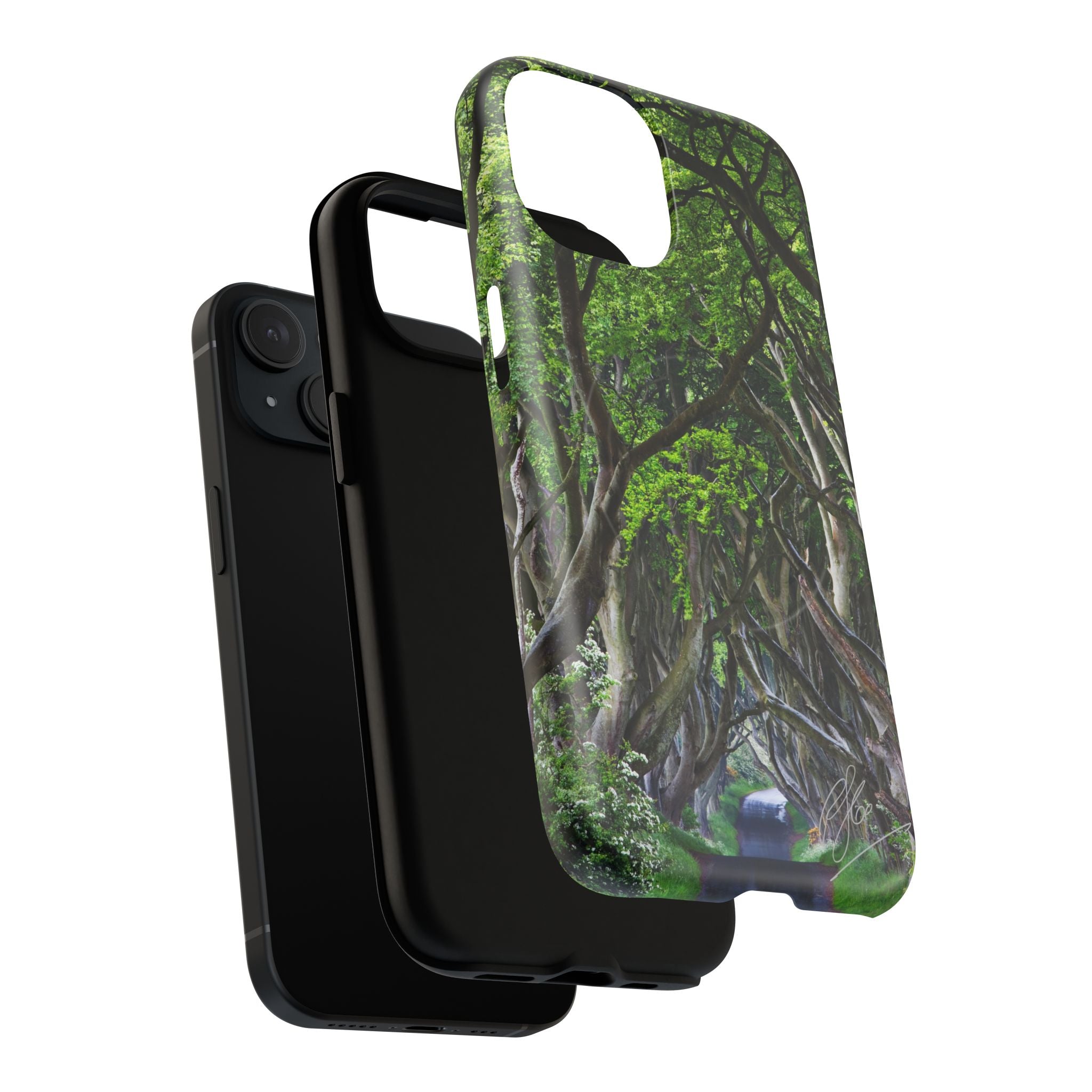 Dark Hedges - iPhone Magsafe Case