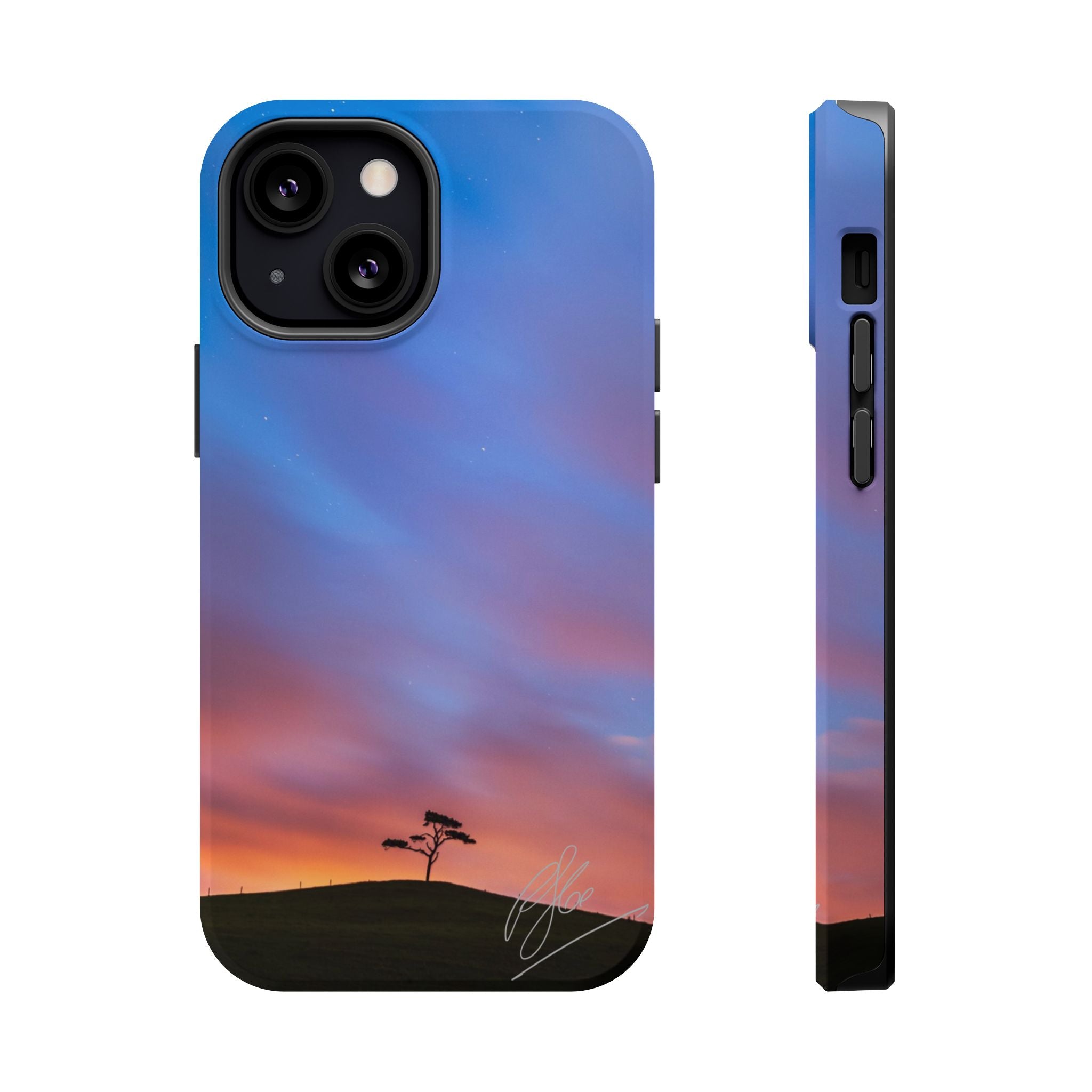 Lone Tree Nocturne - iPhone Magsafe Case