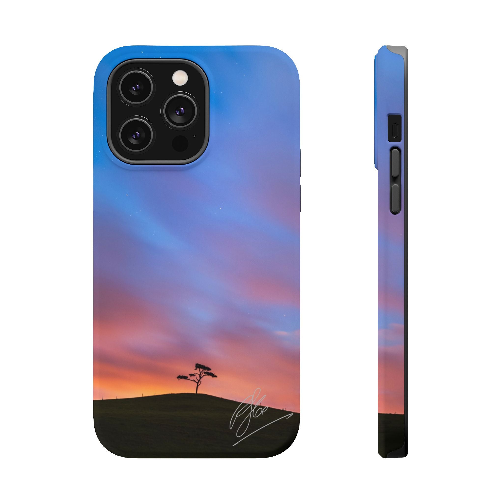 Lone Tree Nocturne - iPhone Magsafe Case