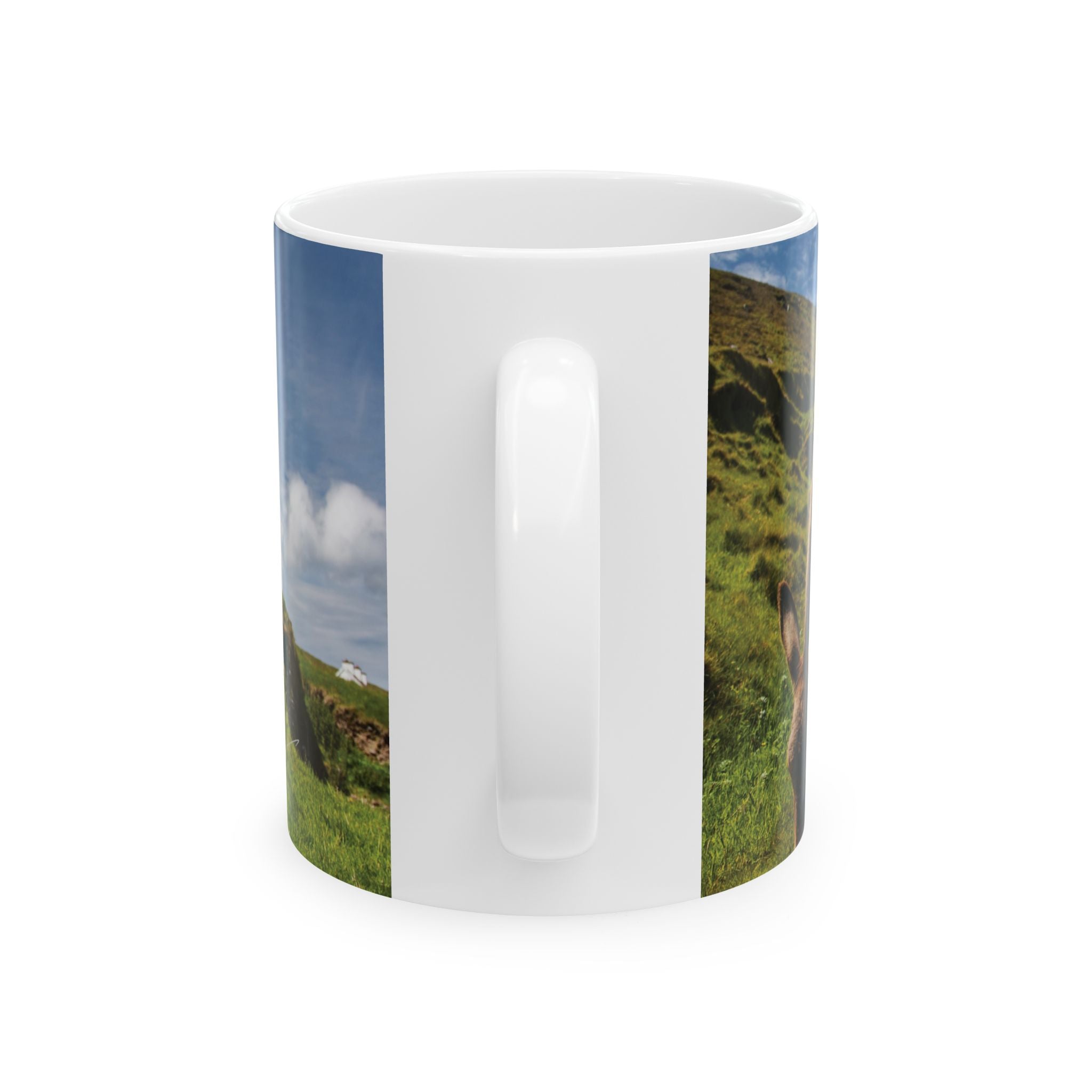 Mug - Donkeys on Great Blasket Island