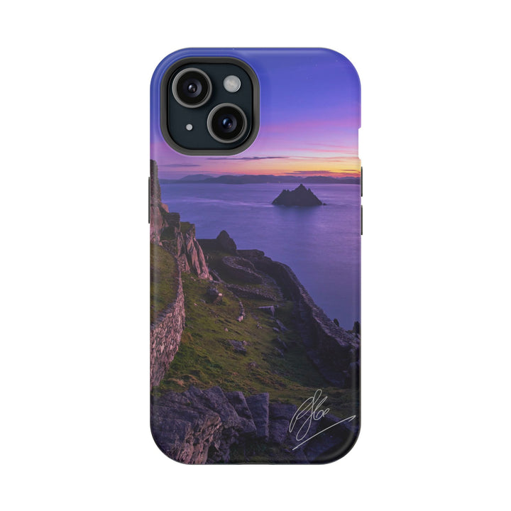Monk's Garden, Skellig - iPhone Magsafe Case