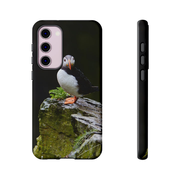 The Watchful Puffin - Android Phone Case