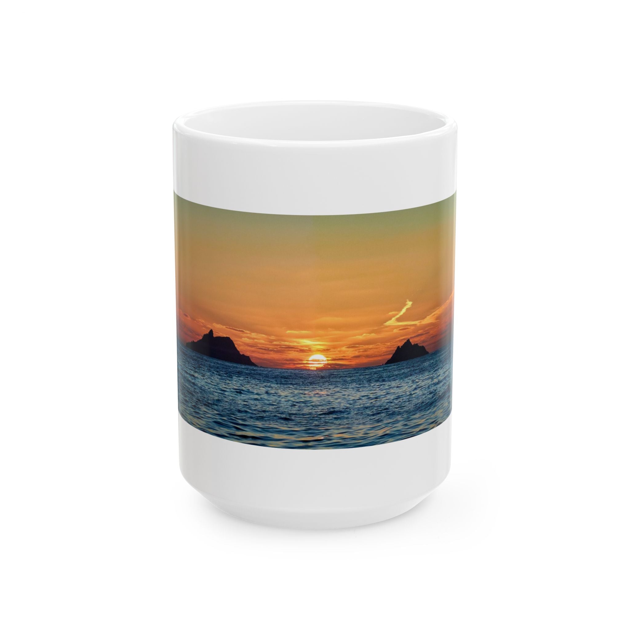 Mug - The Skelligs at Sunset, Kerry
