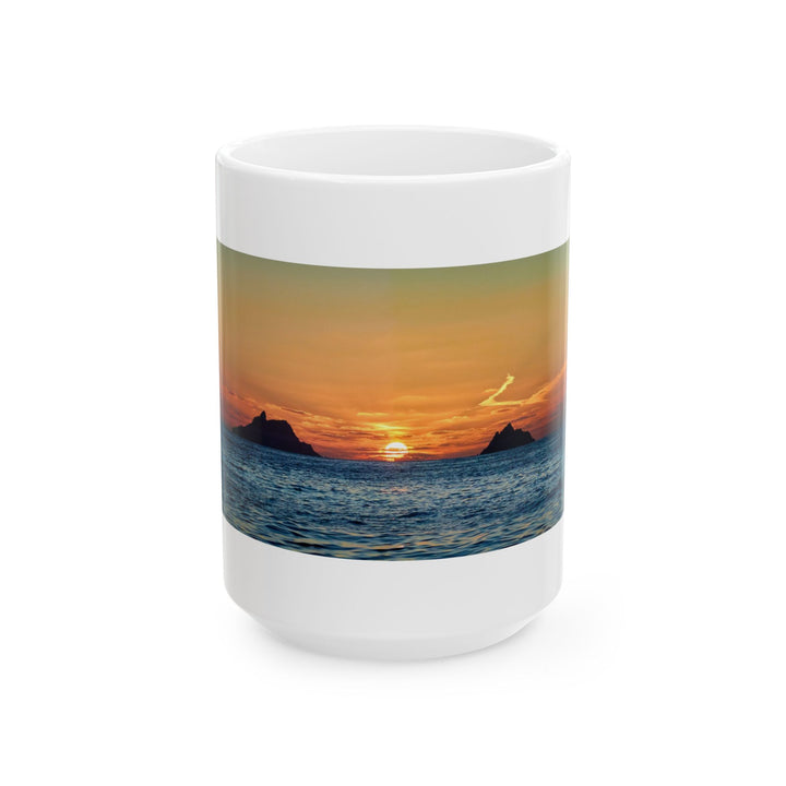 Mug - The Skelligs at Sunset, Kerry