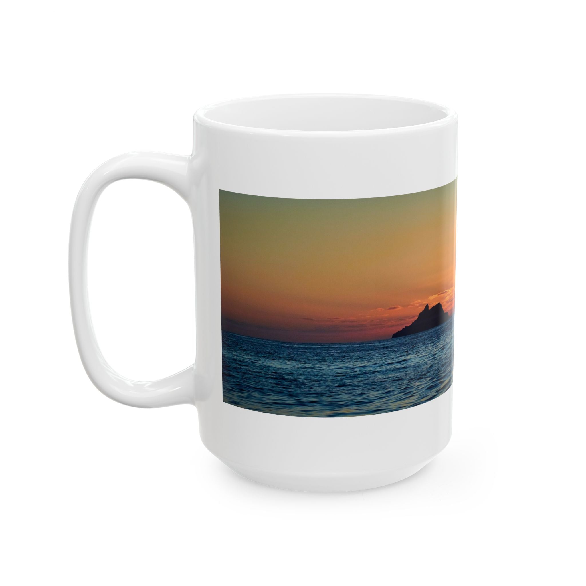 Mug - The Skelligs at Sunset, Kerry