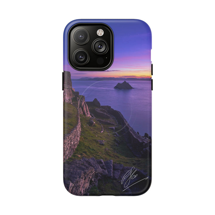 Monk's Garden, Skellig - iPhone Magsafe Case
