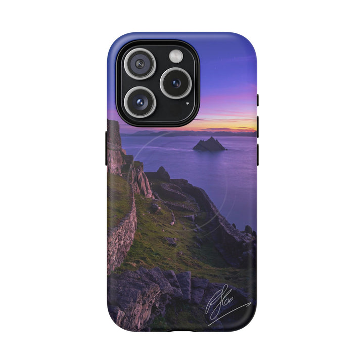 Monk's Garden, Skellig - iPhone Magsafe Case