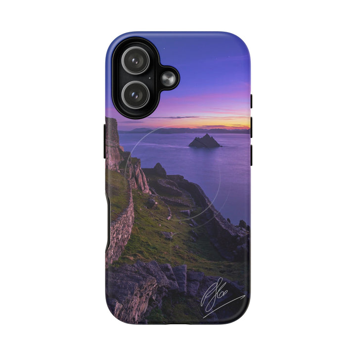 Monk's Garden, Skellig - iPhone Magsafe Case