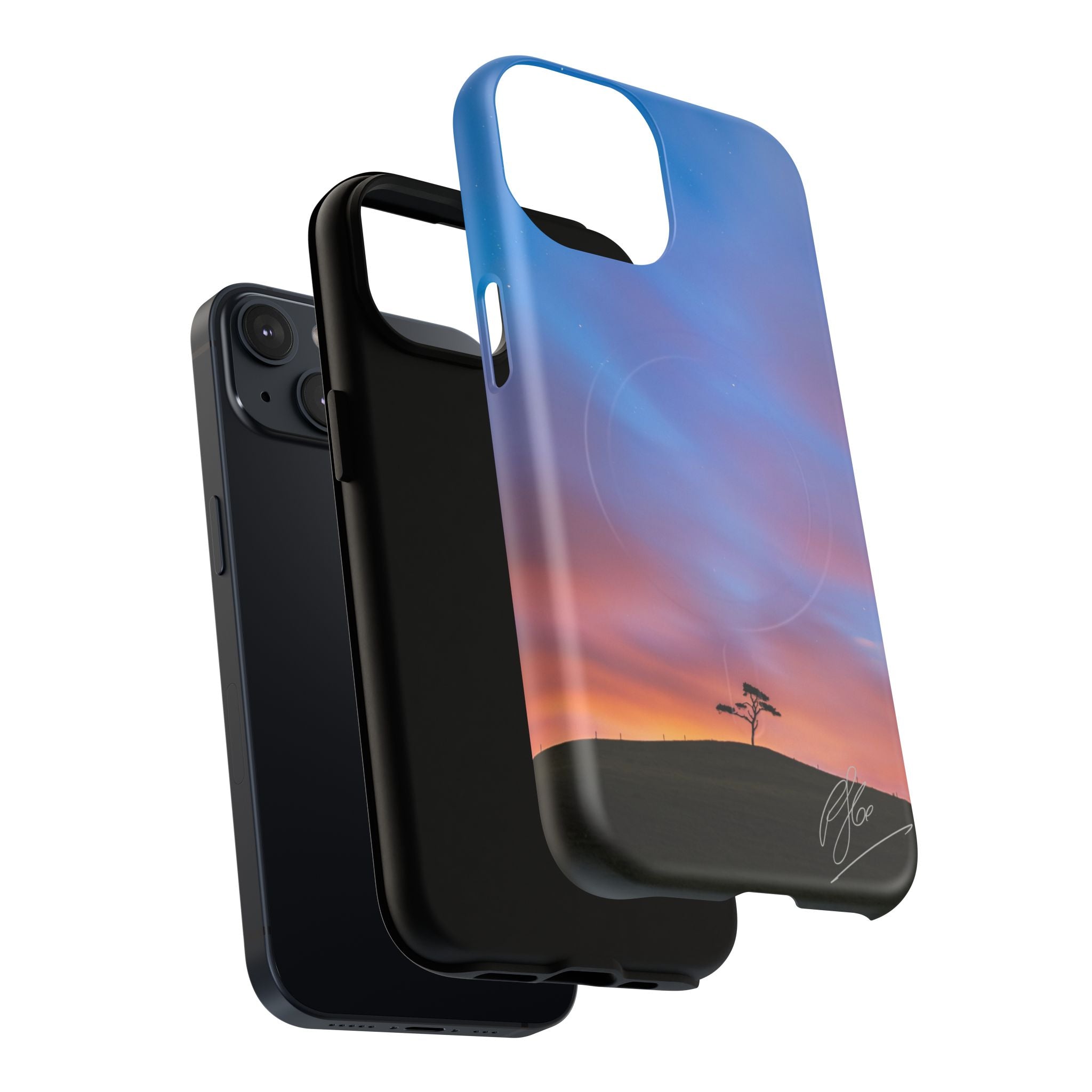 Lone Tree Nocturne - iPhone Magsafe Case