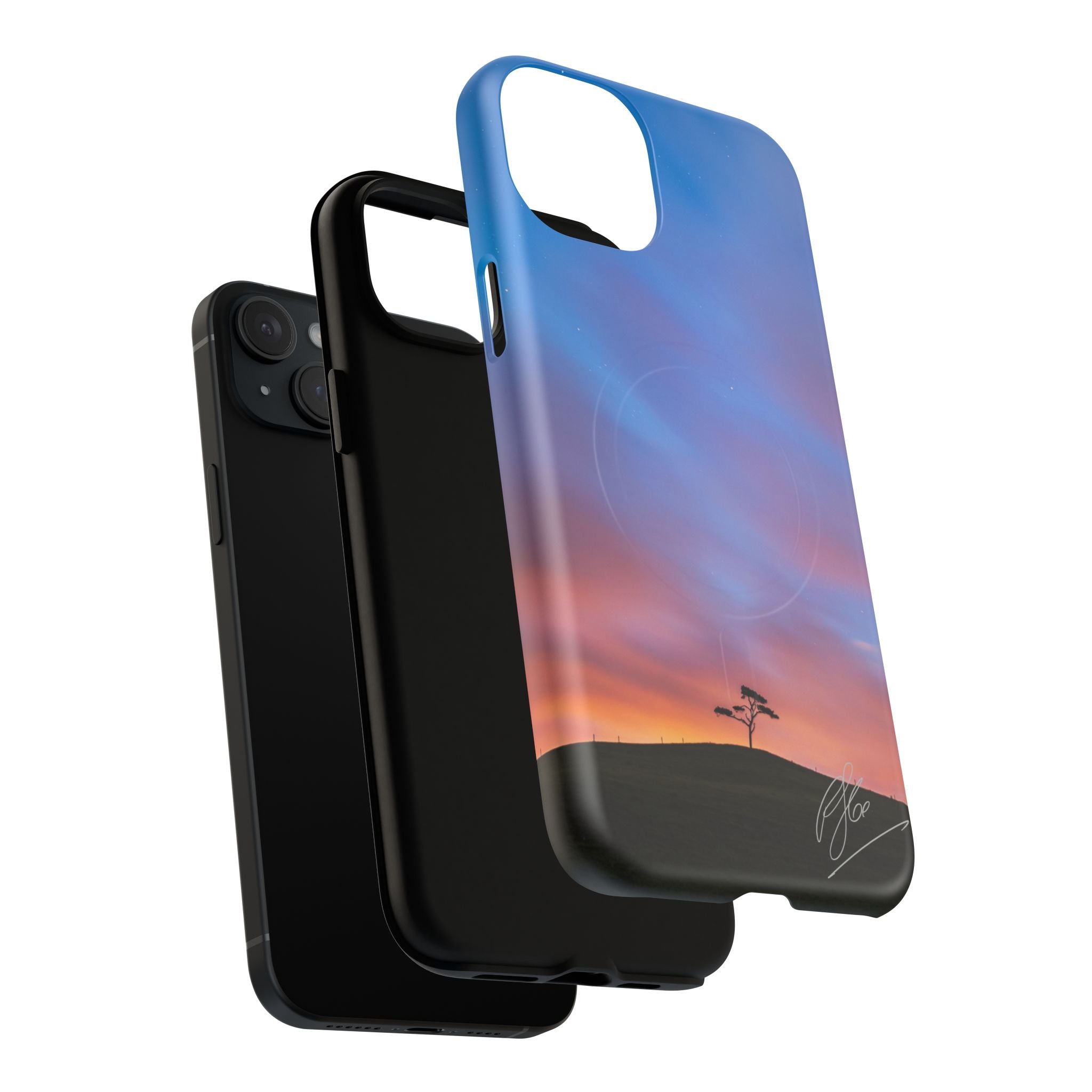 Lone Tree Nocturne - iPhone Magsafe Case