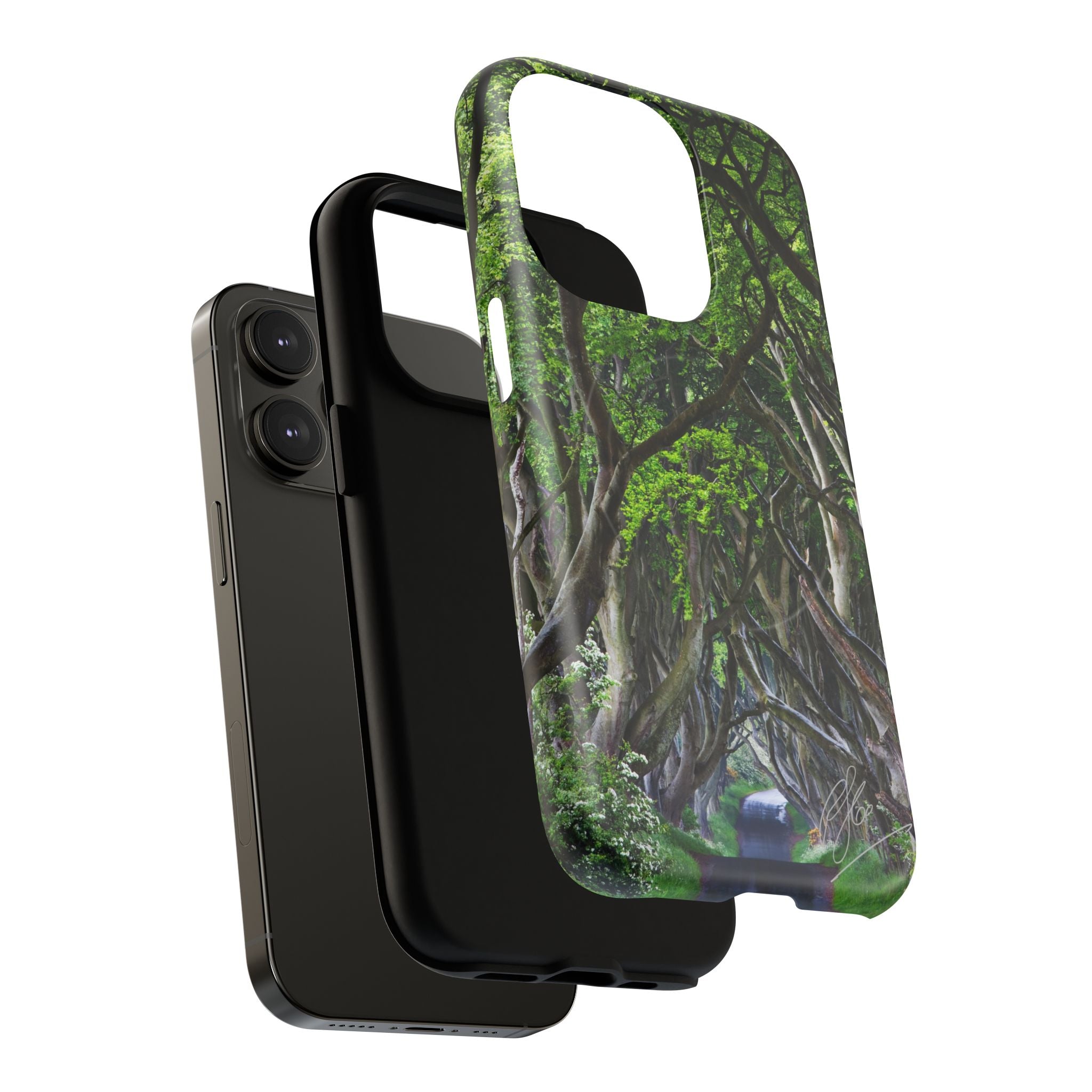 Dark Hedges - iPhone Magsafe Case