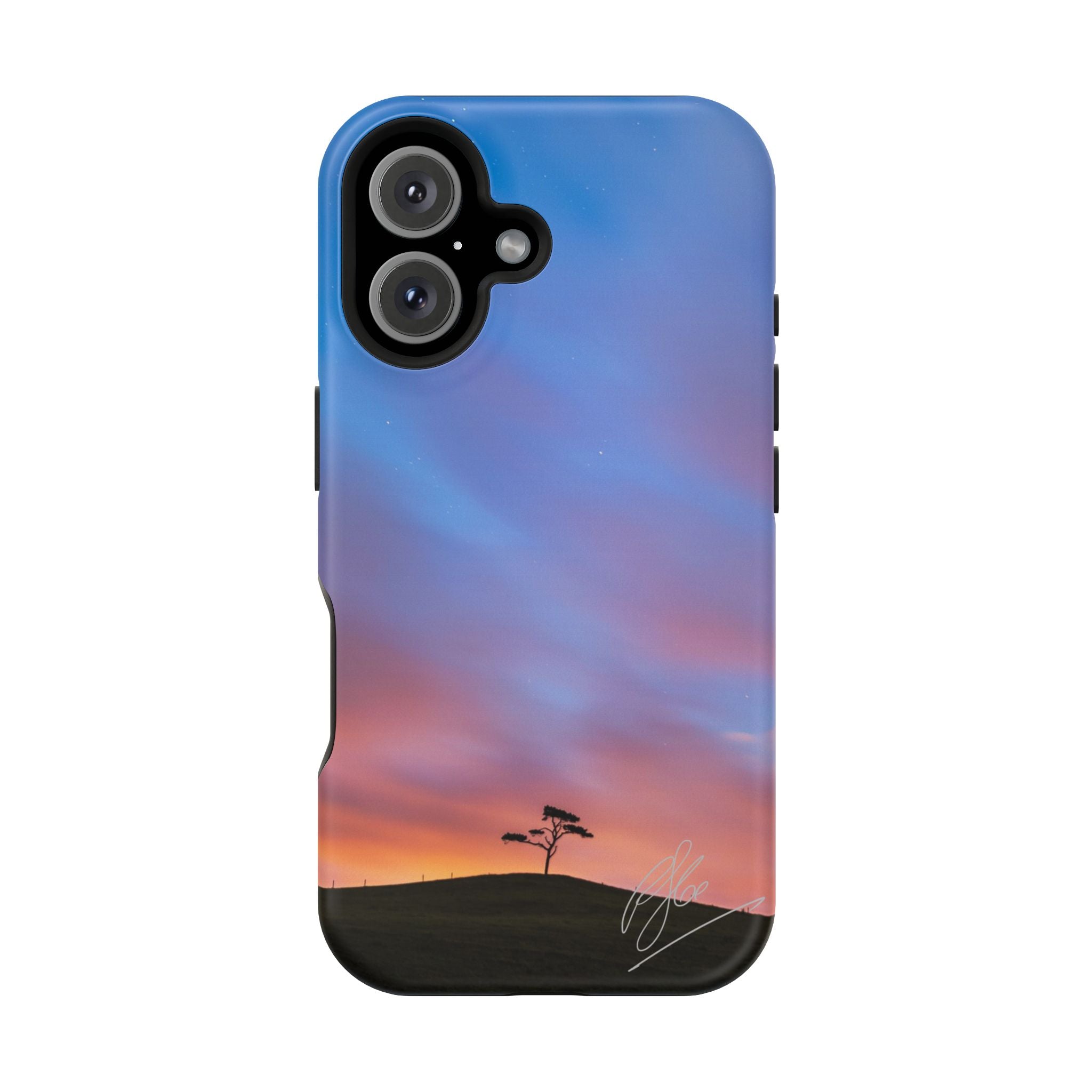 Lone Tree Nocturne - iPhone Magsafe Case