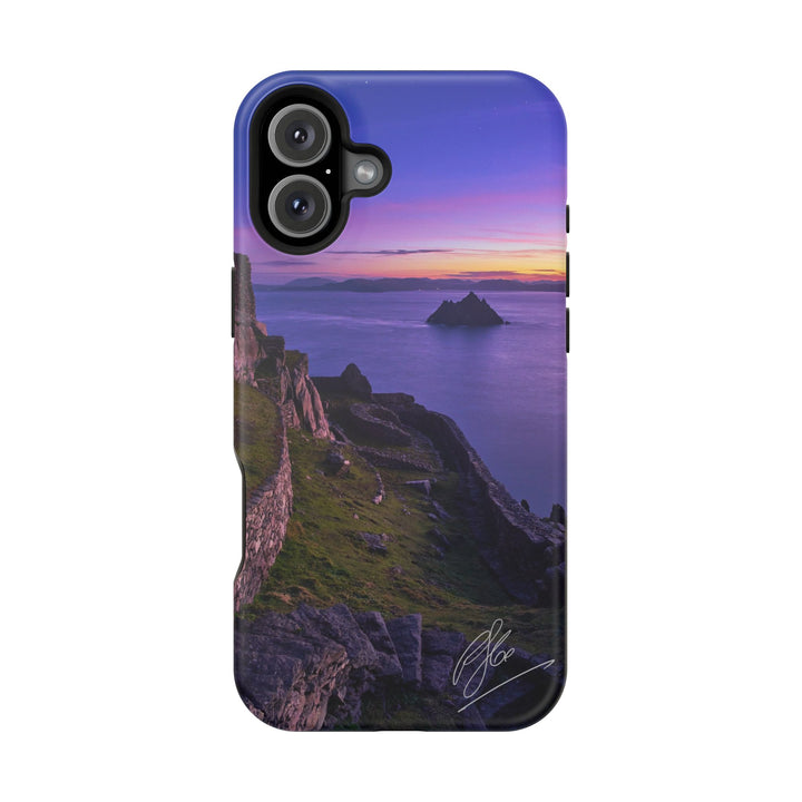 Monk's Garden, Skellig - iPhone Magsafe Case