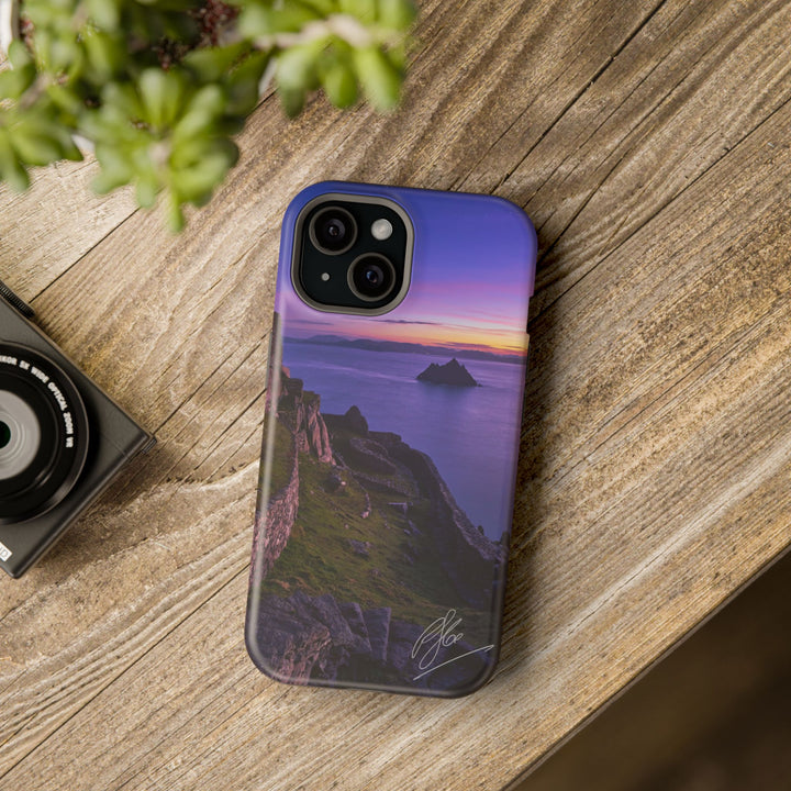 Monk's Garden, Skellig - iPhone Magsafe Case
