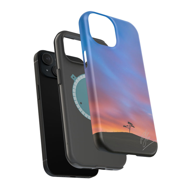 Lone Tree Nocturne - iPhone Magsafe Case