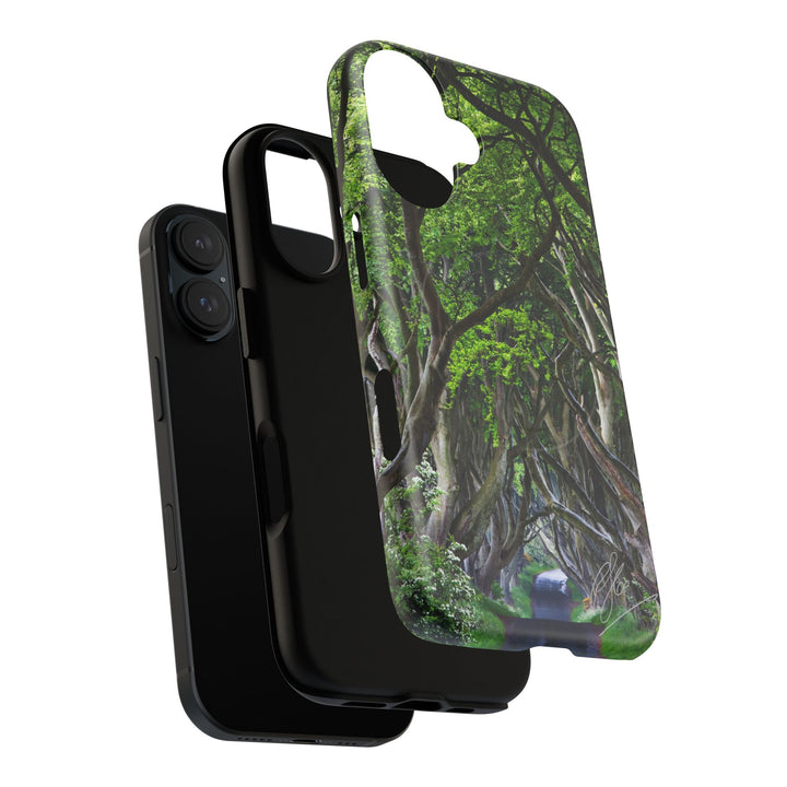 Dark Hedges - iPhone Magsafe Case