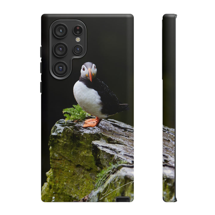 The Watchful Puffin - Android Phone Case
