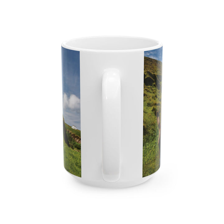 Mug - Donkeys on Great Blasket Island