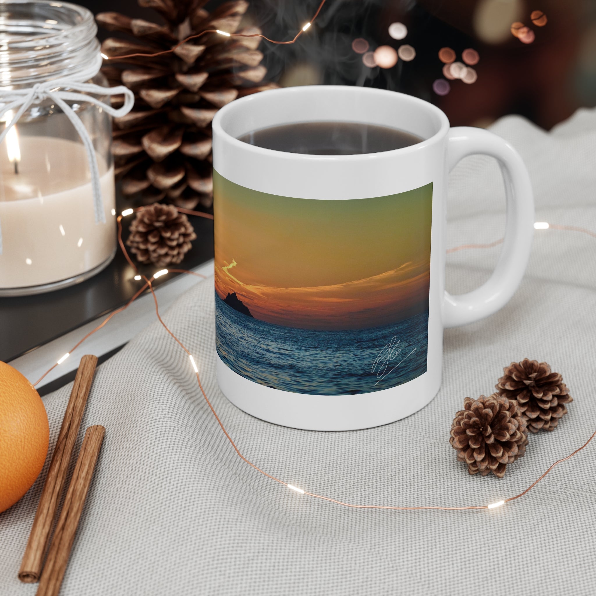 Mug - The Skelligs at Sunset, Kerry