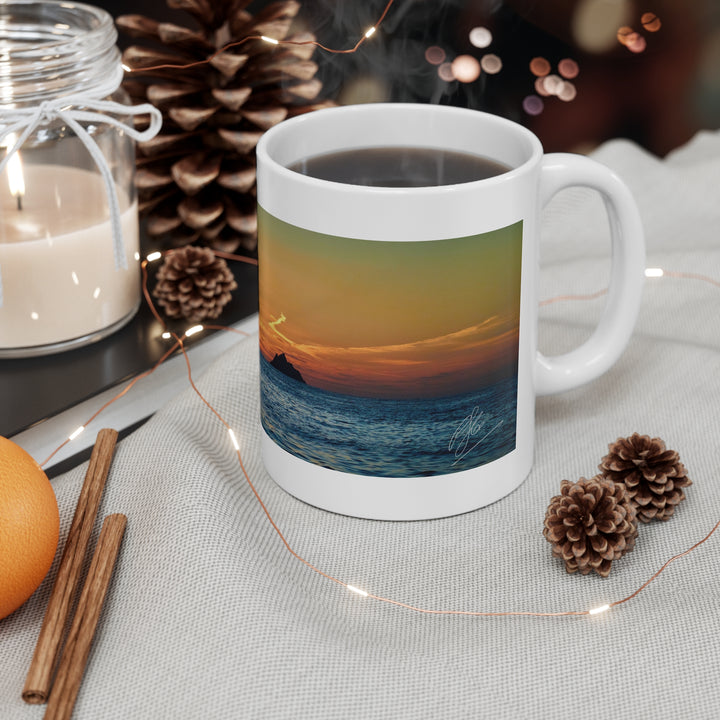 Mug - The Skelligs at Sunset, Kerry
