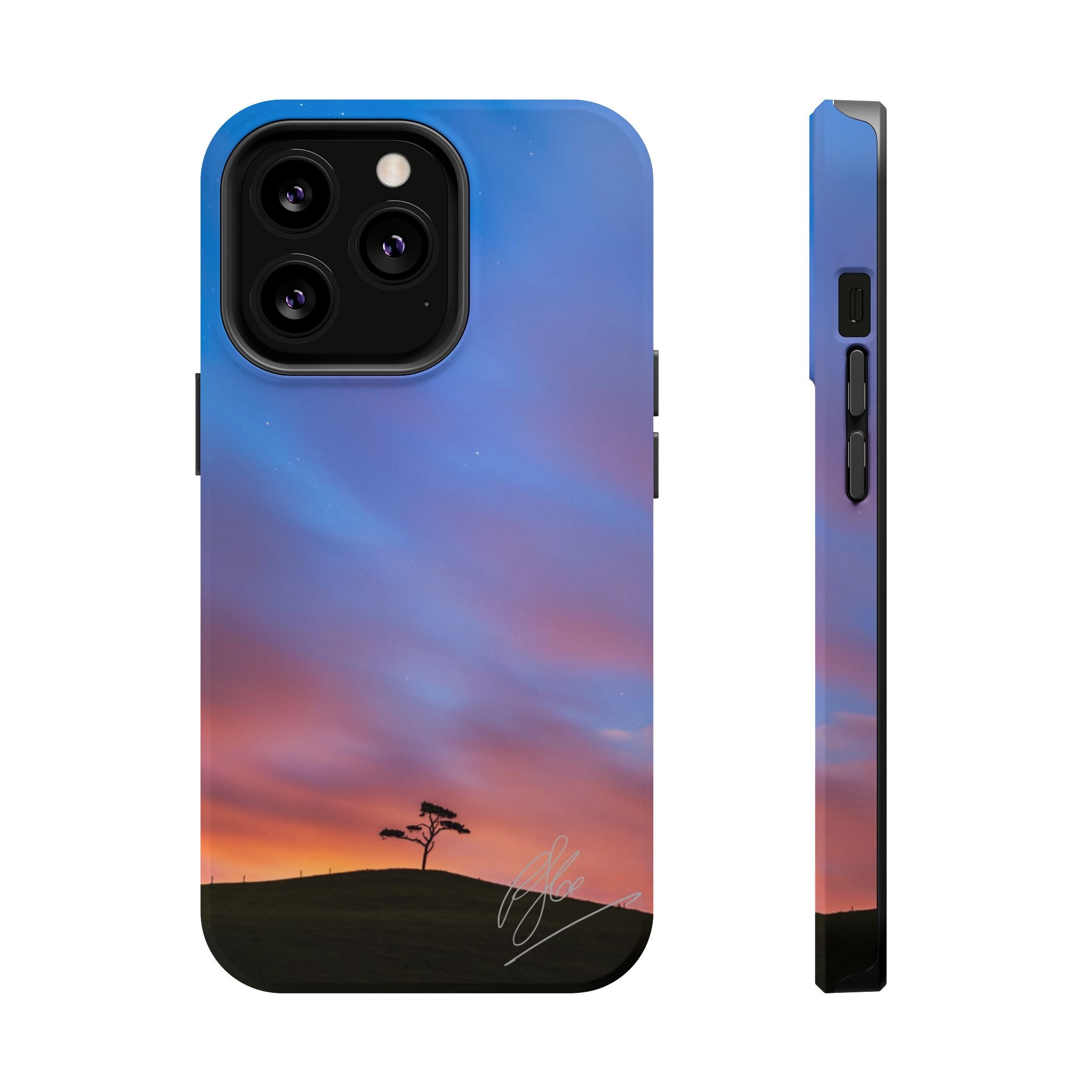 Lone Tree Nocturne - iPhone Magsafe Case