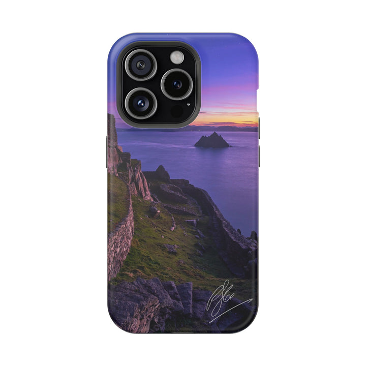 Monk's Garden, Skellig - iPhone Magsafe Case