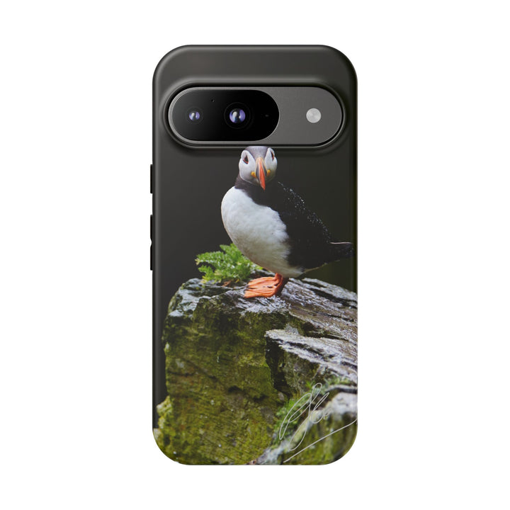 The Watchful Puffin - Android Phone Case