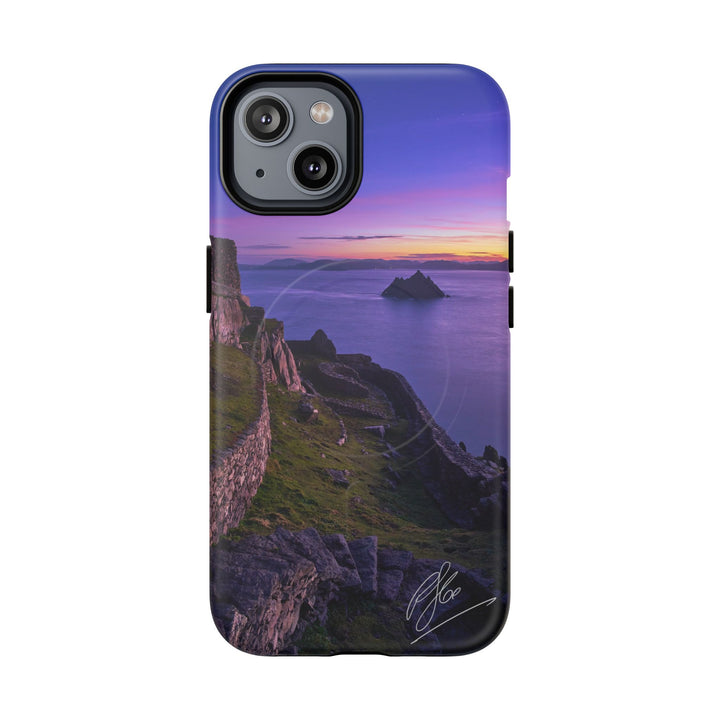 Monk's Garden, Skellig - iPhone Magsafe Case
