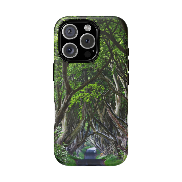 Dark Hedges - iPhone Magsafe Case