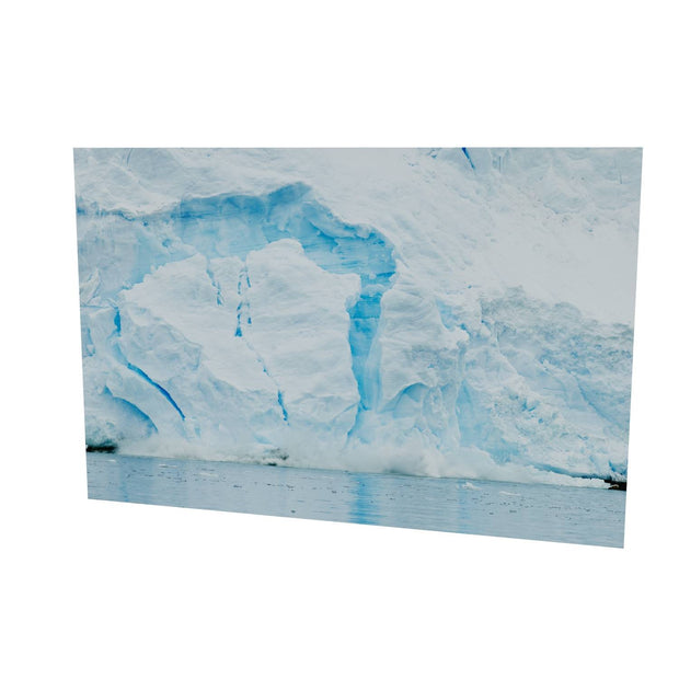 Glacier Calving, Cuverville Island, Antarctic Peninsula