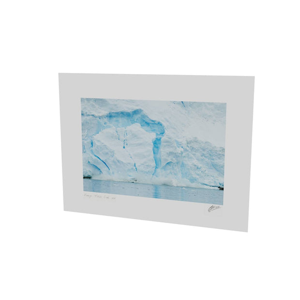 Glacier Calving, Cuverville Island, Antarctic Peninsula
