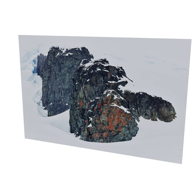 Cliff, Cuverville Island, Antarctic Peninsula